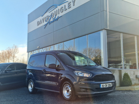 2016 Ford Transit Courier VAN Base 75PS 3DR NO VAT *QUALITY ASSURED USED CARS*SIMI APPROVED*GREAT RATE FINANCE AVAILABLE*WELCOME TO DAVID QUIGLEY AUTOS* €6,450