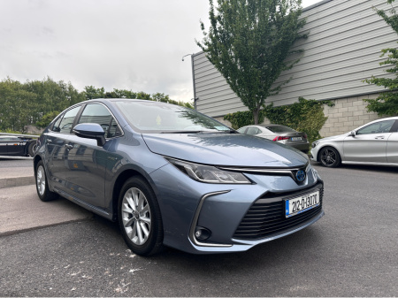 2021 Toyota Corolla HYB LUNA SALOON 4DR AUTO HYBRID