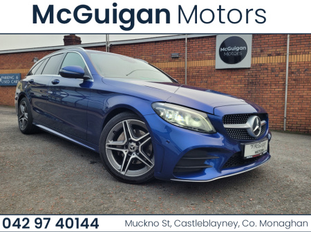 2020 Mercedes-Benz C Class **SOLD**AMG LINE EDITION ESTATE DIESEL €34,995