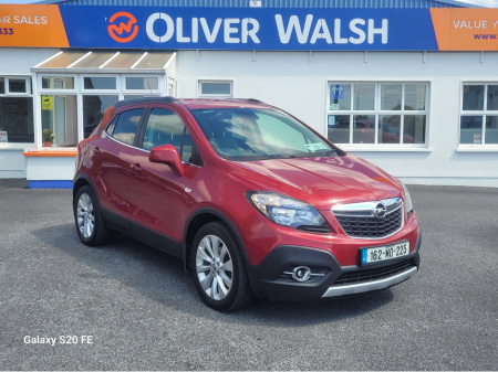 2016 Opel Mokka SE 1.6 CDTI 136PS 4DR €10,450