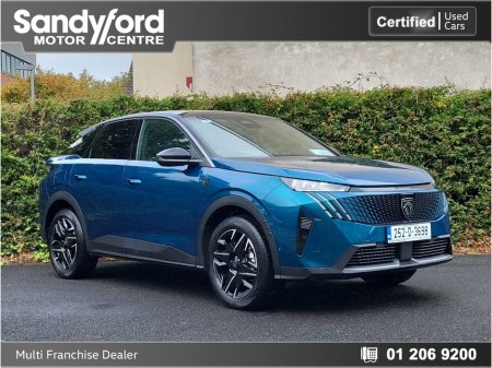 2025 Peugeot 3008 GT 1.2 MHEV 145bhp *Ex Demo*