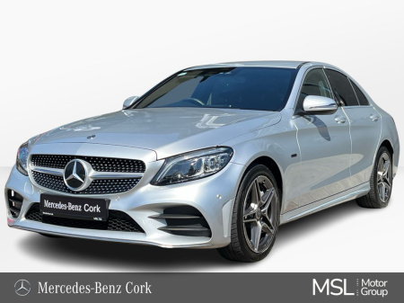 2021 Mercedes-Benz C Class C300de AMG Line Saloon MHEV €39,950