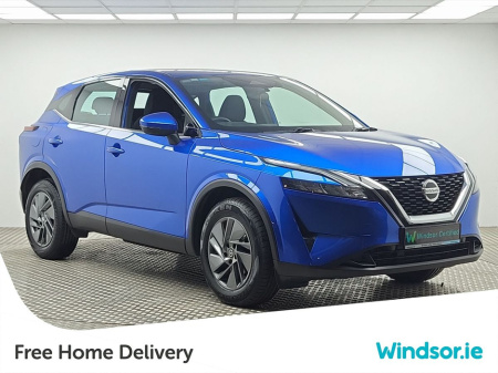 2022 Nissan Qashqai 1.3 PET MILD HYBRID SV