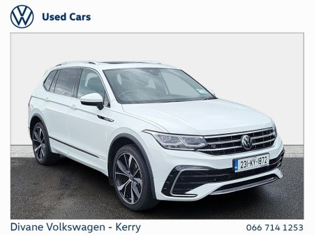 2023 Volkswagen Tiguan Allspace R LINE 2.0 TDI 150BHP AUTOMATIC