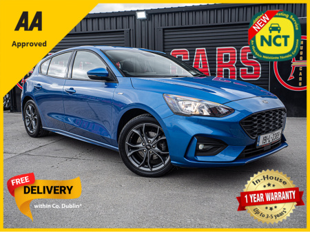 2019 Ford Focus 2019 Focus 1.0 ST-LINE/1 owner/1yr warranty