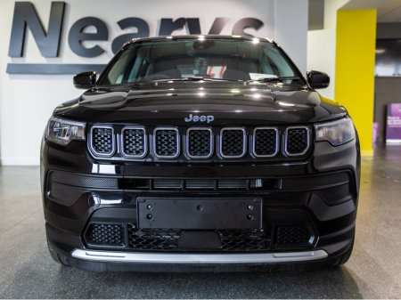 2025 Jeep Compass Altitude €49,995