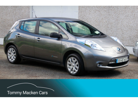 2017 Nissan Leaf 30K EV XE FAST CHARG 30KW 5DR AUTO