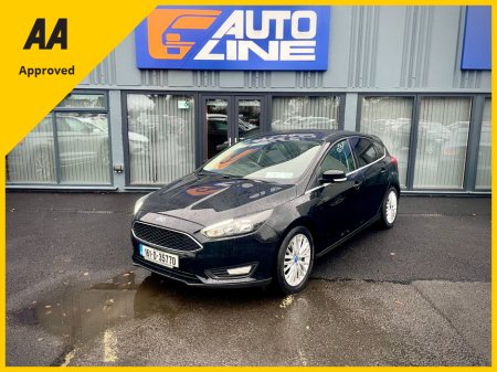 2016 Ford Focus 5DR 1.5 TD 95PS 6SPEED 4DR €8,750