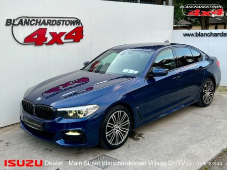 2019 BMW 5 Series MSPORT MEDITERRANEAN BLUE G30