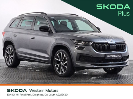2022 Skoda Kodiaq 2.0 TDI 150HP DSG SportLine 7 Seat