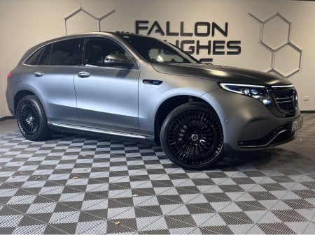 2022 Mercedes-Benz EQC 400 AMG LINE PREMIUM 4MATIC // HIGH SPEC // PAN SUNROOF
