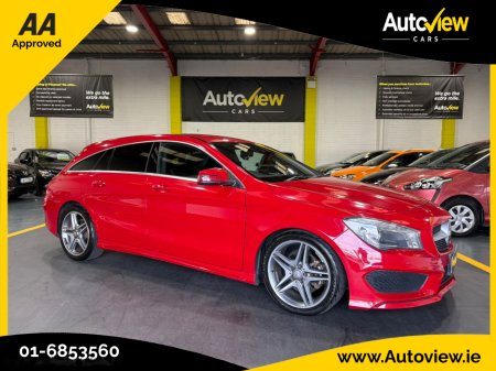 2016 Mercedes-Benz CLA Class 180 Shooting Brake 1.6 Automatic AA APPROVED // FINANCE & NATIONWIDE DELIVERY AVAILABLE // SIMI DEALER