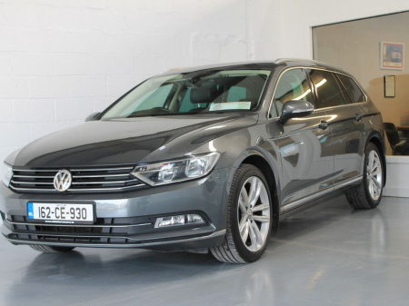 2016 Volkswagen Passat EST HL 1.6tdi M6F 120HP 5DR