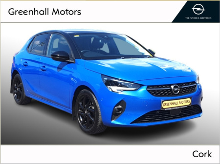 2022 Opel Corsa SRI 1.2 Petrol Blue with Black Roof €18,500