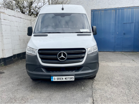 2022 Mercedes-Benz Sprinter 315/36 EU6 2.0 CDI 150BHP MWB H/R RWD €28,000