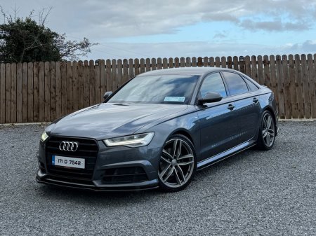 2017 Audi A6 2.0TDI 190 Ultra S-Tronic Black Edition €21,999