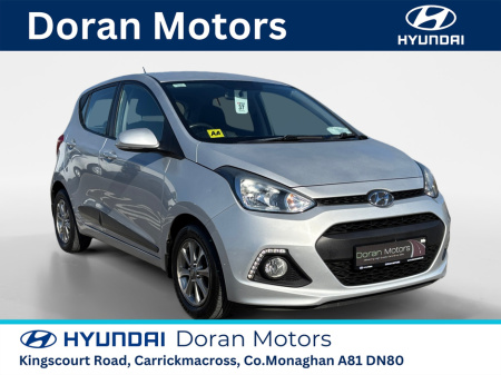 2017 Hyundai i10 MANUAL DELUXE 4DR