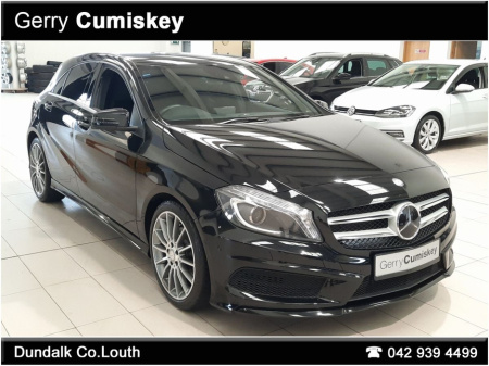 2015 Mercedes-Benz A Class A180 AMG LINE AUTO