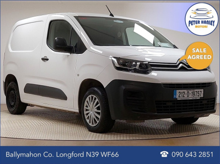 2021 Citroen Berlingo  €14,950