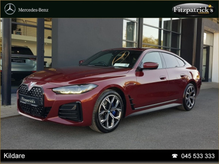 2022 BMW 4 Series 420d M Sport Pro Edition (MHT)