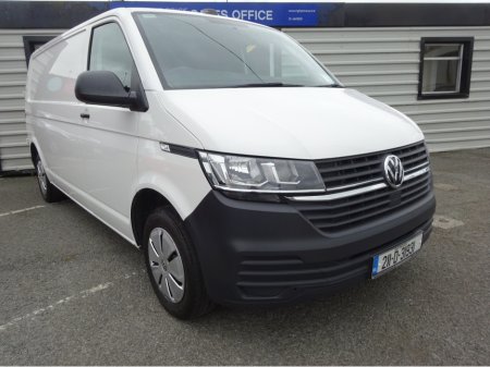 2021 Volkswagen Transporter T6 30 PVL TDI 150BHP MANUAL 6 SPEED KEY 156