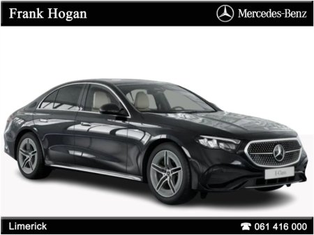 2025 Mercedes-Benz E Class E300de AMG Line +