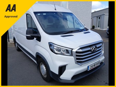 2024 Maxus Deliver 9 PV LH FWD LUXURY