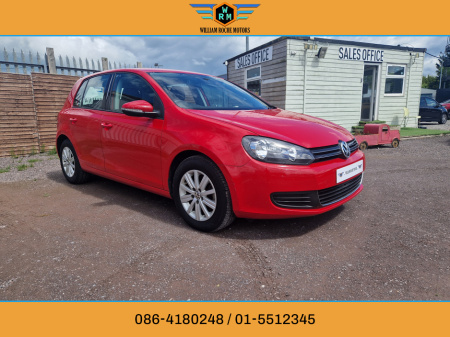 2012 Volkswagen Golf DBA-1KCBZ €8,950