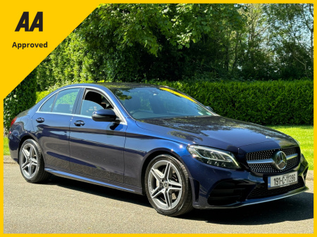 2019 Mercedes-Benz C Class C200 AMG LINE AUTO *NEW NCT 04/27*STUNNING CAR* €24,900