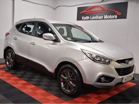 2014 Hyundai ix35 **VERY LOW MILEAGE** €9,995