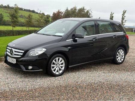 2012 Mercedes-Benz B Class 180 CDI BLUE EFFICIENCY 5DR €5,450
