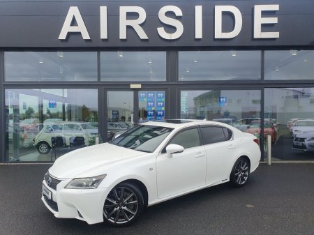 2012 Lexus GS 450 h F-SPORT * SUNROOF * FULL LEATHER * 3.5 SELF CHARGING HYBRID