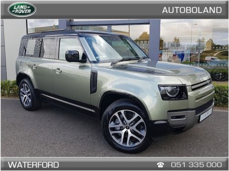 2024 Land Rover Defender X-Dynamic SE PHEV P400e AWD - Air Suspension, Cold Climate Pack, Keyless Entry, 20