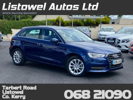 2015 Audi A3 1.4 HATCHBACK AUTO *SERVICE BOOK PRESENT WITH 5 SERVICE STAMPS, REAR VIEW CAMERA, AUDI MULTIMEDIA, PARKING SENSORS FRONT AND REAR, ADAPTIVE CRUISE CONTROL, POP UP MEDIA DISPLAY, PADDLE SHIFT *