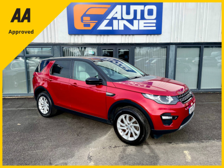 2016 Land Rover Discovery Sport 2.0 TD4 SE MY1 MY15 5DR AUTO €19,950