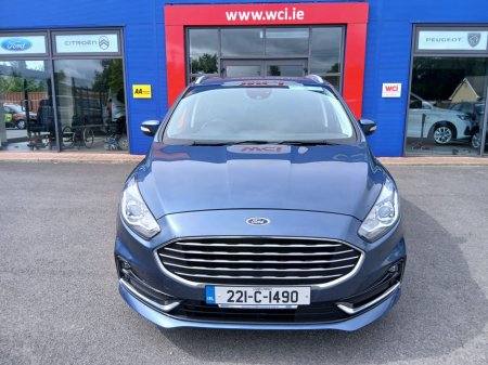 2022 Ford S-Max TITANIUM 5DR 2.5FHEV190 S S6.2 CT