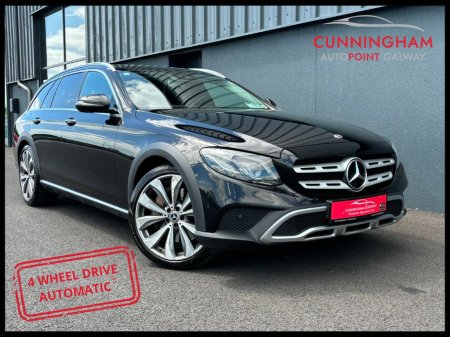 2019 Mercedes-Benz E Class E400d All Terrain 4-Matic Premium Plus