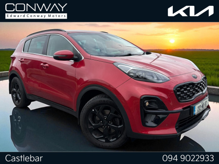 2021 Kia Sportage K3 MHEV SPEC SPECIAL ED 5DR €27,000