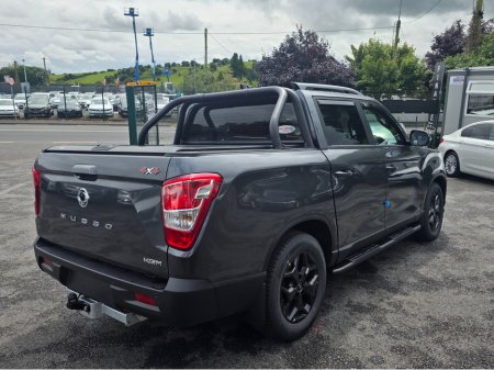2025 Ssangyong Musso 2.2 PICK UP 5 SEATER COMMERCIAL 4WD 200 BHP 3.5 TON TOWING CAPACITY REV-CAMERA // 5 YEAR WARRANTY // APPLY FOR FINANCE TODAY // THE BEST VALUE PICK UP IN IRELAND // €43,950