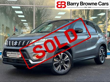 2023 Suzuki Vitara 1.4 B/JET HYBRID SZ5 5DR
