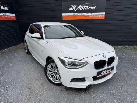 2013 BMW 1 Series 1.6 M-SPORT AUTO €11,495