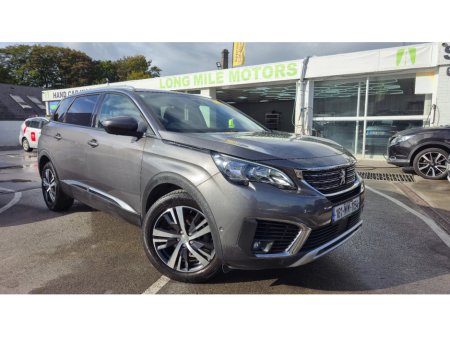 2018 Peugeot 5008 ALLURE 1.2 130 4DR €19,950
