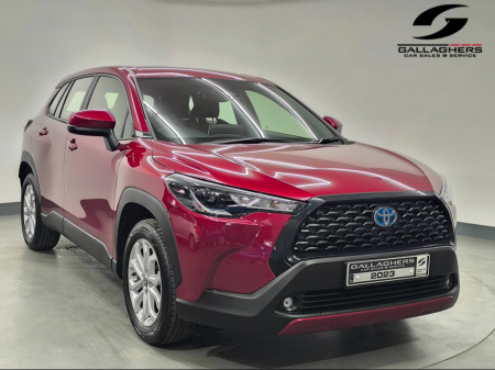 2023 Toyota Corolla Cross (232) COROLLA CROSS LUNA HYBRID AUTO €32,995