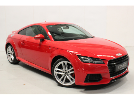 2016 Audi TT 2.0 TDI S LINE ULTRA 184PS 3 3DR