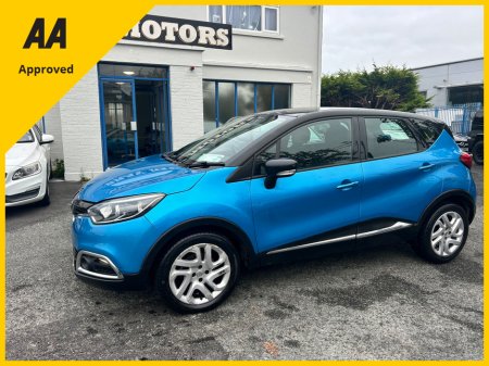 2017 Renault Captur 2017 RENAULT CAPTUR 1.5 DCI AUTO EXPRESSION