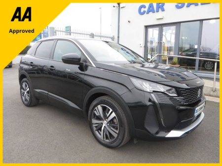 2024 Peugeot 3008 1.2 ACTIVE PURETECH AUTOMATIC €35,950