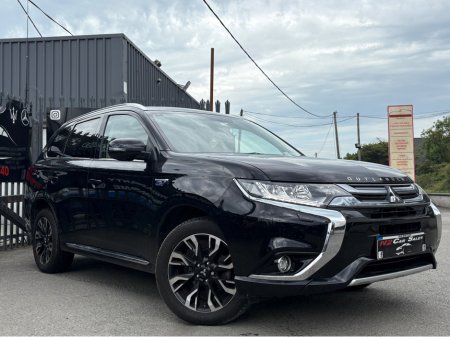 2018 Mitsubishi Outlander 2.0 4H PHEV 200BHP 5 5DR AUTO