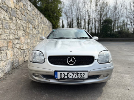 2003 Mercedes-Benz SLK Class 200 K €11,950