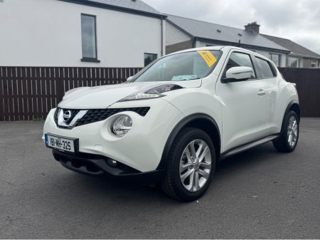 2018 Nissan Juke 1.6 SV PREMIUM CVT 4DR AUTO €12,950