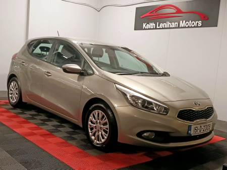 2015 Kia Ceed **NCT 01/27 - LOW KLMS** €9,888